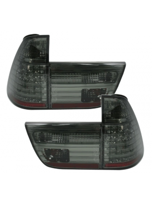 LED zadní světla BMW X5 E53 (1999-2003) - zatmavená